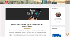 Desktop Screenshot of keremtaspinar.com